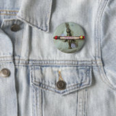 Inspiration Rabbit: Immer Liebe Zeichenkunst druck Button (Beispiel)