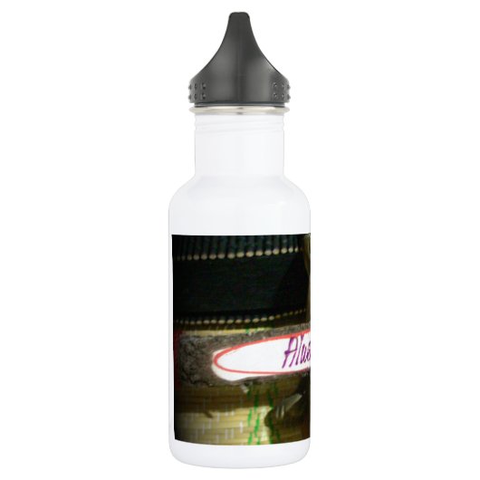 Inspiration Rabbit: Immer Liebe Zeichenkunst druck Edelstahlflasche (Links)