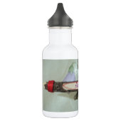 Inspiration Rabbit: Immer Liebe Zeichenkunst druck Edelstahlflasche (Links)