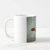 Inspiration Rabbit: Immer Liebe Zeichenkunst druck Kaffeetasse (Links)