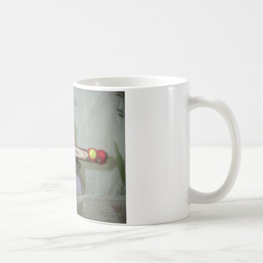 Inspiration Rabbit: Immer Liebe Zeichenkunst druck Kaffeetasse (Rechts)