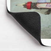 Inspiration Rabbit: Immer Liebe Zeichenkunst druck Mousepad (Ecke)