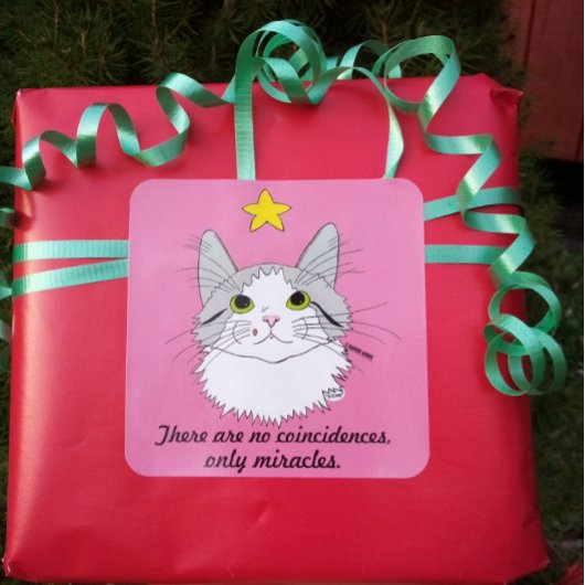 Inspiration Ragdoll Cat Gizmo Miracles Aufkleber