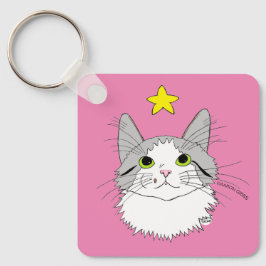 Inspiration Ragdoll Cat Gizmo Miracles Schlüsselanhänger