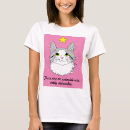 Inspiration Ragdoll Cat Gizmo Miracles T-Shirt