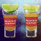 Inspiration Red Schnapsglas