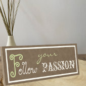 Inspiration Redewendungen Geschenke Wrapped Canvas Leinwanddruck