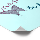 Inspiration-Redewendungen Poster (Ecke)