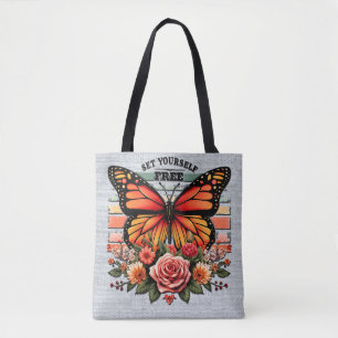 Inspiration/Redewendungen/Schmetterling Tasche