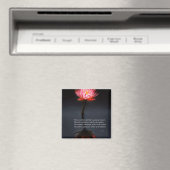 Inspiration - Reflektion - Konfuzius Magnet (In Situ (Geschirrspüler))