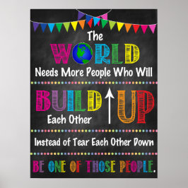 Inspiration-Regenbogen-Poster Poster