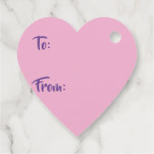 Inspiration Rosa Liebe Zitat Blumenherz Herz Geschenkanhänger (Rückseite)