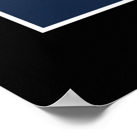 Inspiration Ruhe Poster 36 x 24 (Ecke)