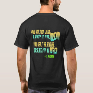 Inspiration Rumi Quote T - Shirt