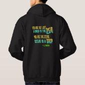 Inspiration Rumi Quote T - Shirt (Rückseite)