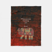 Inspiration Rumi, was Sie Zitat suchen Fleecedecke (Vorderseite)