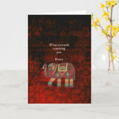 Inspiration Rumi, was Sie Zitat suchen Karte (Gelbe Blume)