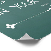 Inspiration Rumi zitieren Live Life als ob... Poster (Ecke)