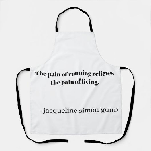 Inspiration runners  schürze (Vorderseite)