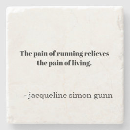 Inspiration runners  steinuntersetzer