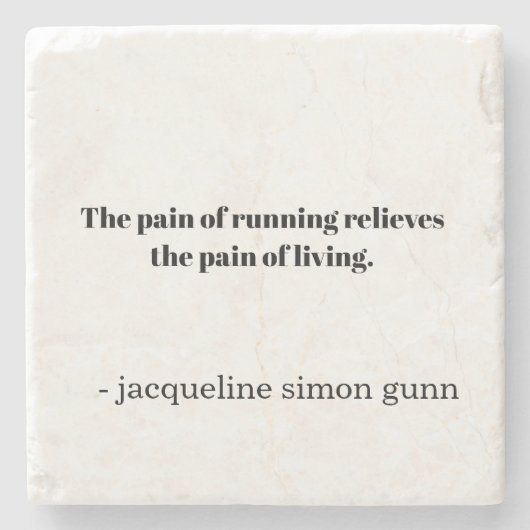 Inspiration runners  steinuntersetzer (Vorderseite)