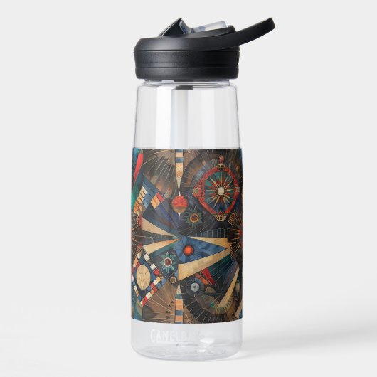Inspiration Saphire "Ancient Indigenous Chronic Trinkflasche (Links)
