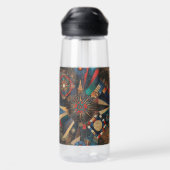 Inspiration Saphire "Ancient Indigenous Chronic Trinkflasche (Rückseite)