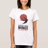 Inspiration Schlucken T - Shirt (Vorderseite)