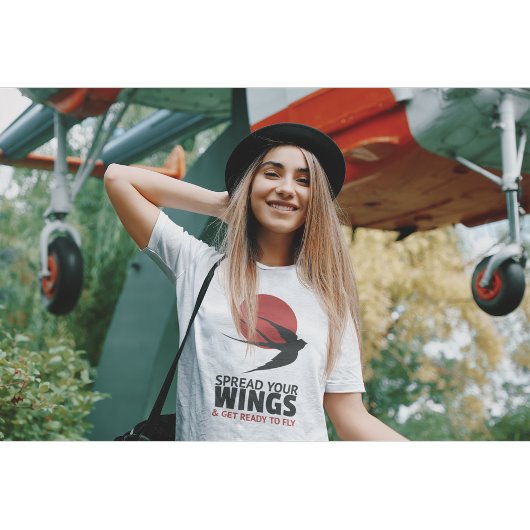 Inspiration Schlucken T - Shirt