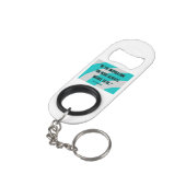 Inspiration Schlüsselanhänger Flaschenöffner (Rückseite Schrägansicht)