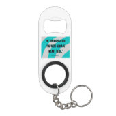 Inspiration Schlüsselanhänger Flaschenöffner (Rückseite)