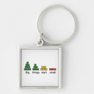 Inspiration-Schlüsselanhänger Schlüsselanhänger