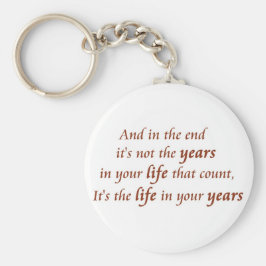 Inspiration-Schlüsselanhänger Schlüsselanhänger