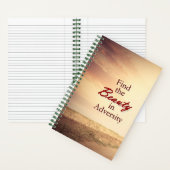 Inspiration, Schreibjournal Notizblock (Innen)