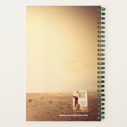 Inspiration, Schreibjournal Notizblock (Rückseite)