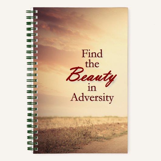 Inspiration, Schreibjournal Notizblock (Vorderseite)