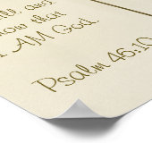 Inspiration Schrift Kunstbraun-Grasköpfe Poster (Ecke)