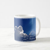 Inspiration Scripting Clouds Tasse (VorderseiteRechts)