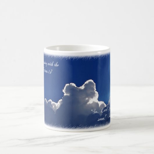 Inspiration Scripting Clouds Tasse (Mittel)