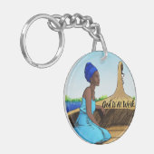 Inspiration-Scripting-Schlüsselanhänger Schlüsselanhänger (Vorderseite links)