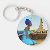 Inspiration-Scripting-Schlüsselanhänger Schlüsselanhänger (Vorderseite)