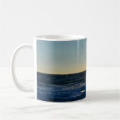 Inspiration "Seas the Day" Schöner Ozean Kaffeetasse (Links)