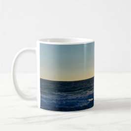 Inspiration "Seas the Day" Schöner Ozean Kaffeetasse