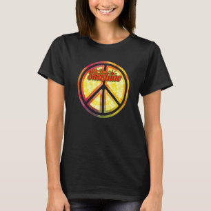 Inspiration sei die Sonnenschein-Gefärbte Krawatte T-Shirt