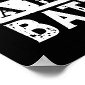 Inspiration sei nett jeder, der einen Kampf führt Poster (Ecke)