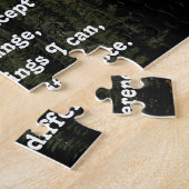 Inspiration Serenity Prayer Rainier Puzzle (Seite)