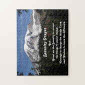 Inspiration Serenity Prayer Rainier Puzzle (Vertikal)