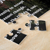 Inspiration Serenity Prayer Rainier Puzzle (Seite)