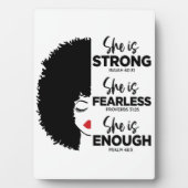 Inspiration Sie ist Tischdecke mit Easel Fotoplatte (Vorderseite)