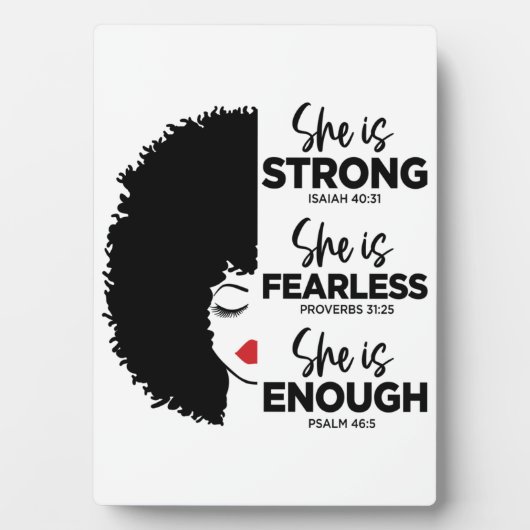 Inspiration Sie ist Tischdecke mit Easel Fotoplatte (Vorderseite)